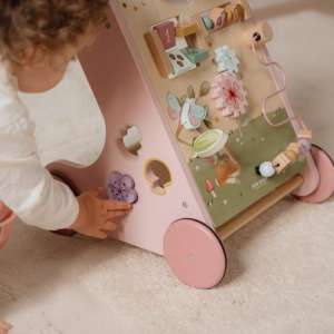 Chariot de marche en bois Little Dutch (Fairy Garden)