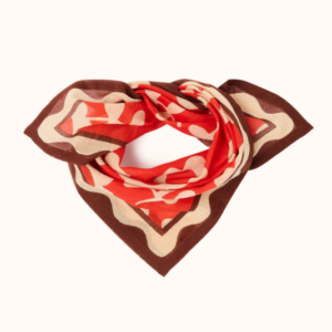 Foulard 50x50cm Small Dupitta Apaches (Paola Fiesta)