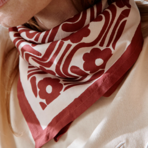 Foulard 50x50cm Small Lalavido Apaches (Lola Dahlia)