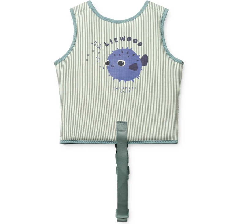 Gilet de sauvetage Dove Liewood 3/6 ans (Peppermint/Sandy)