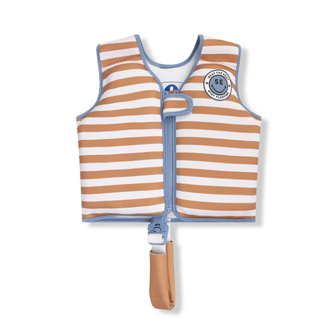 Gilet de sauvetage Softlines 2/3 ans (Brown/White)