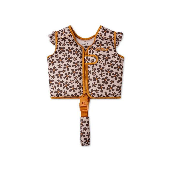 Gilet de sauvetage Wild Flower 2/3 ans (Orange)