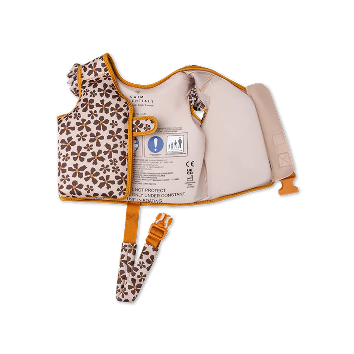 Gilet de sauvetage Wild Flower 2/3 ans (Orange)