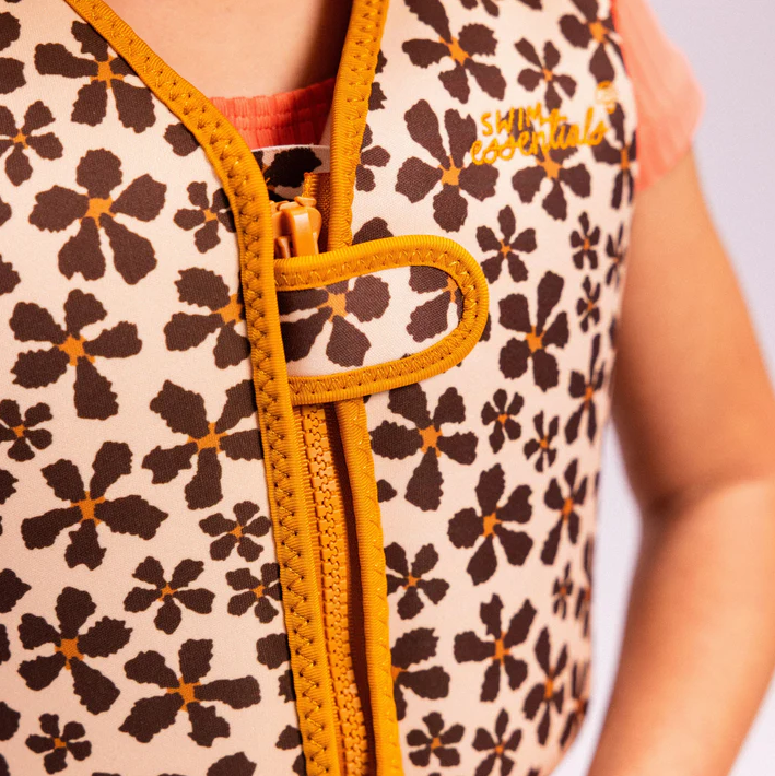 Gilet de sauvetage Wild Flower 2/3 ans (Orange)