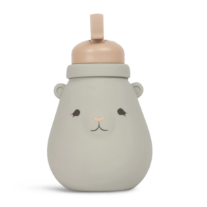 Gourde en silicone 'Ourson' Konges Slojd 400ml (Topanga Beach)