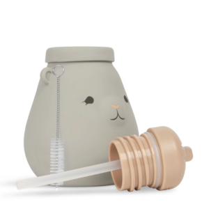 Gourde en silicone 'Ourson' Konges Slojd 400ml (Topanga Beach)