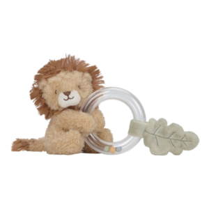 Hochet billes Safari Friends Little Dutch (Lion)