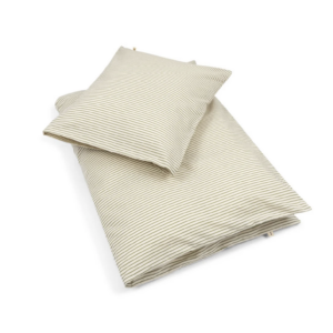 Housse de couette pour lit 1 personne Konges Slojd (Tea Stripes)