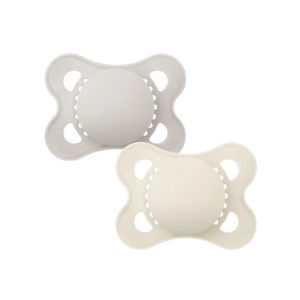 Lot de 2 tétines symétriques MAM (Original - beige)