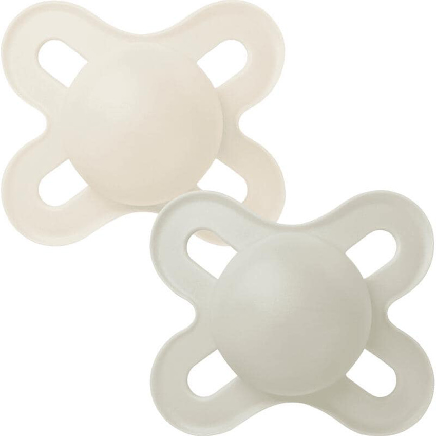 Lot de 2 tétines symétriques MAM (Original Start - beige)