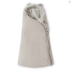Nid d'ange hiver Babyshower (Teddy Latte Powder)