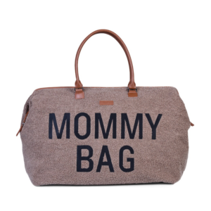Sac Mommy Bag Childhome (Teddy Soft Brown)