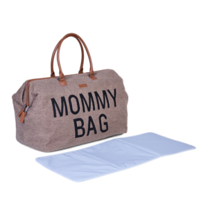 Sac Mommy Bag Childhome (Teddy Soft Brown)