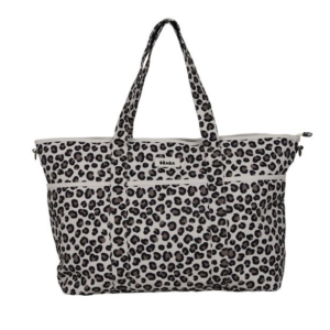 Sac à langer Tote Bag Madrid XXL Beaba (Leopard Clay)