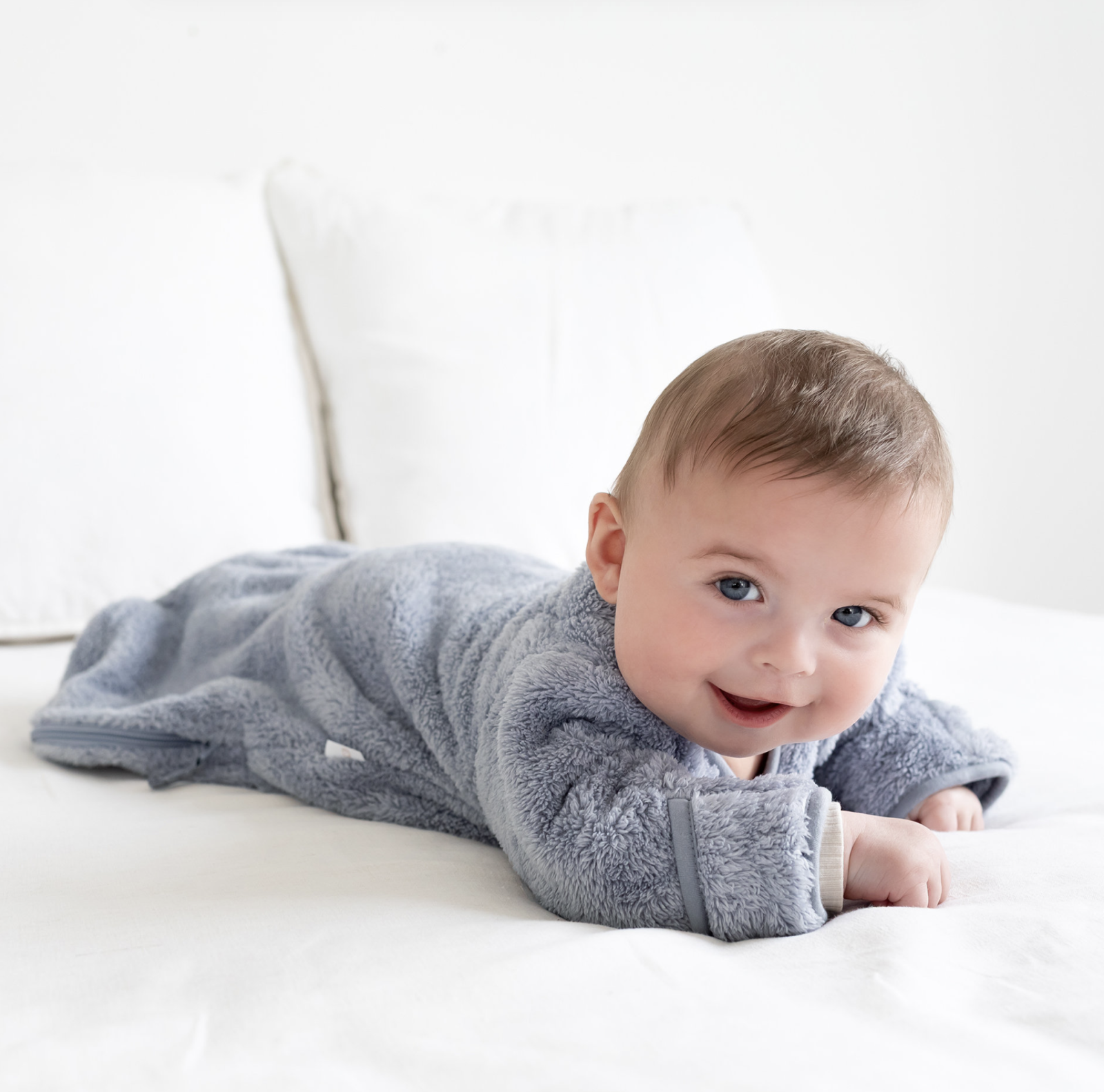 Sac de couchage 1-4 m Bemini Softy TOG 2.5 (Stone Blue)