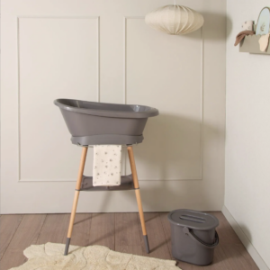 Support pour baignoire Sense Bébéjou (Chalk Brown/bois)