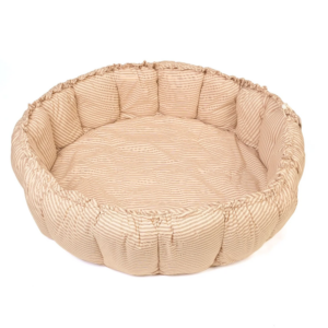 Tapis d'éveil et cocon organic Play&Go Bloom (Stripes Brown)