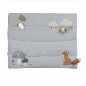 Tapis d'éveil/parc 95x75 cm Forest Friends Little Dutch