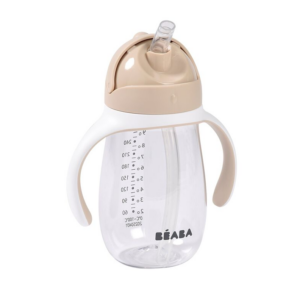 Tasse à paille Beaba 300ml (Argile)