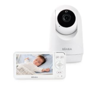 Babyphone vidéo Beaba Zen Plus II (blanc)
