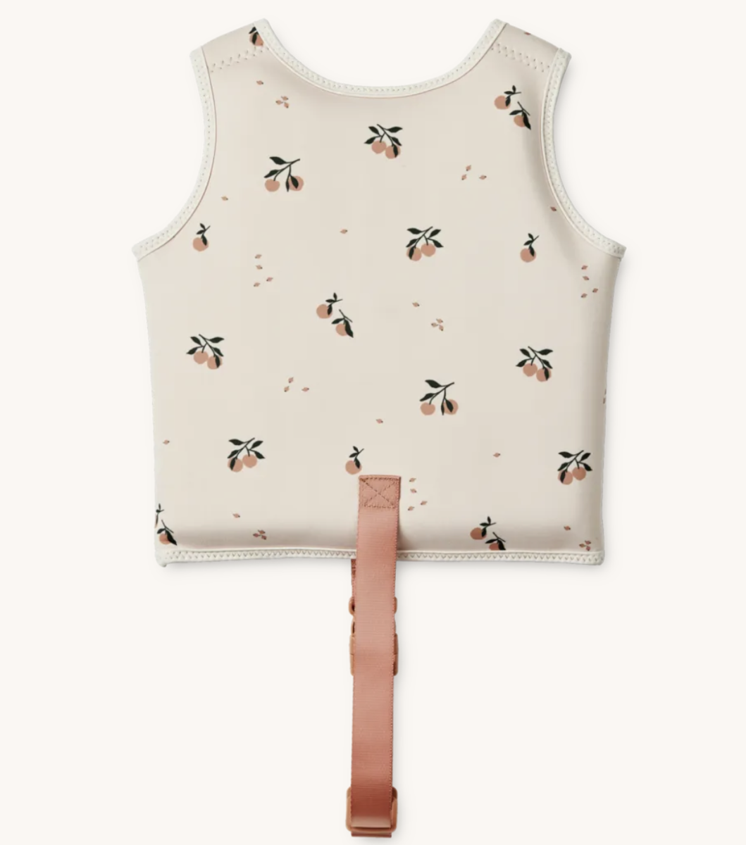 Gilet de sauvetage Dove Liewood 2/3 ans (Peach Sea Shell)