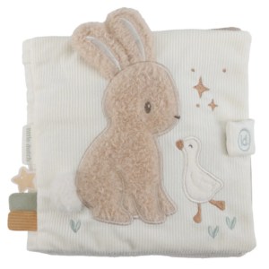 Livre d'éveil en tissus Little Dutch (Newborn Naturals)