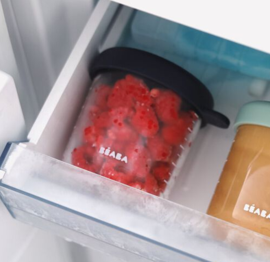 Lot de 6 portions repas en verre 250ml Beaba (Natural)