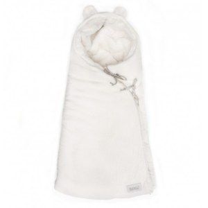 Nid d'ange hiver Babyshower (Teddy Ivory Powder)