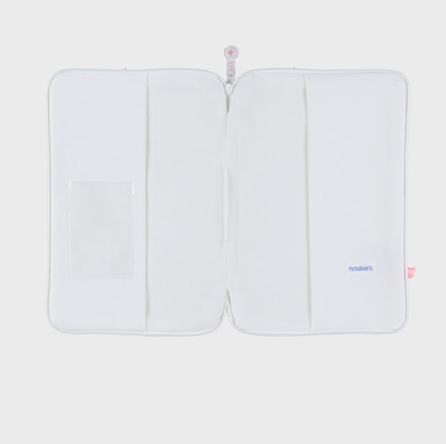 Protège carnet de santé Noukies (Gaz de coton Fleurs)