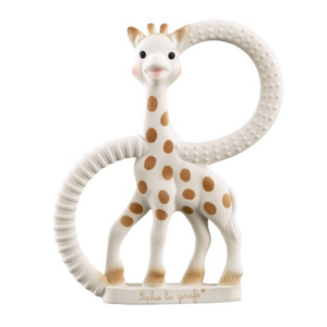 Sophie la Girafe hochet anneau de dentition caoutchou naturel