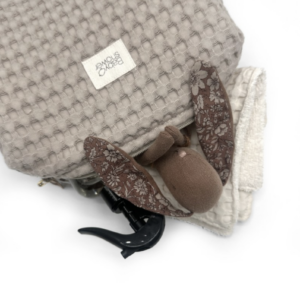 Trousse de toilette imperméable Camila Babyshower (Gofre Latte )
