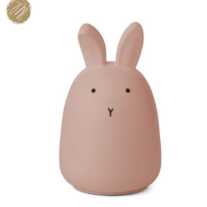 Veilleuse rechargeable Winston Liewood (Rabbit dark rose)