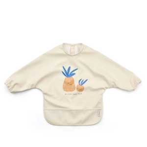 Bavoir à manches plastifié Merle Liewood (Pineapple Sandy)