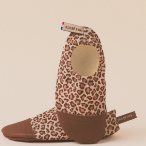 Chaussons souples antidérapants Les Pas Petits (Léon)