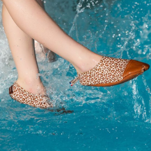 Chaussons souples antidérapants Les Pas Petits (Léon)