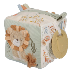Cube d'activités en tissus Little Dutch (Safari Friends)