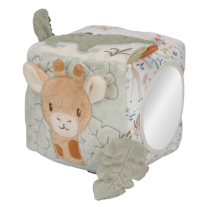 Cube d'activités en tissus Little Dutch (Safari Friends)