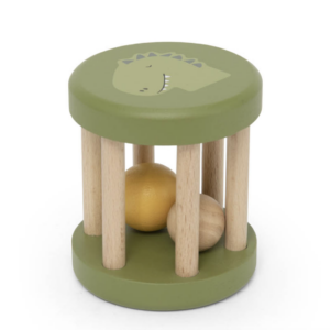 Hochet en bois 'Rolling Rattle' Trixie (Mr Dino)