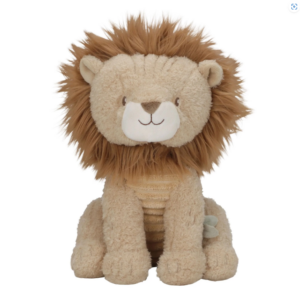 Peluche caline 'Lion' Safari Friends Little Dutch (25cm)