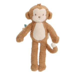 Peluche caline Monkey 'Safari Friends' Little Dutch