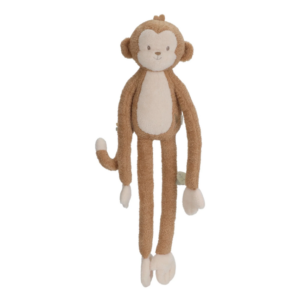 Peluche caline XL Monkey 'Safari Friends' Little Dutch