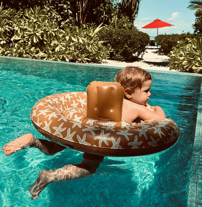 Bouée bébé avec siège Swim Essentials 0-12m (Etoile de mer)