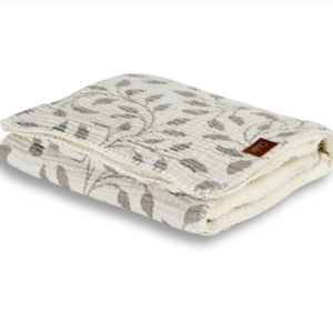 Couverture teddy Natural Collection Quax (Leaf)