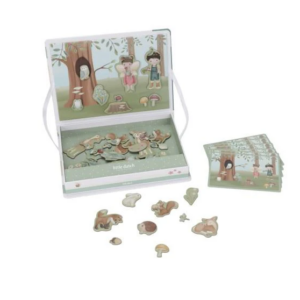 Jeu magnétique Forest Friends Little Dutch