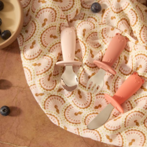Lot de 3 couverts en inox Jollein (Blush Shades)