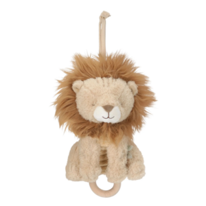 Peluche musicale 'Lion' Safari Friends Little Dutch
