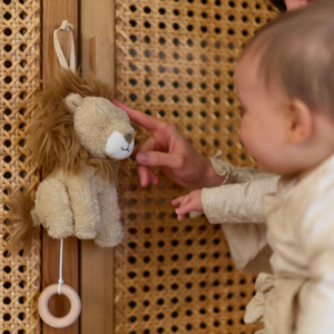 Peluche musicale 'Lion' Safari Friends Little Dutch