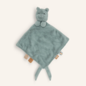 Doudou + attache tétine Jollein (Hippo Happy)