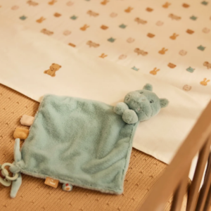 Doudou + attache tétine Jollein (Hippo Happy)