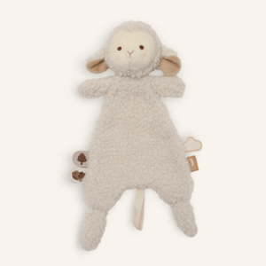 Doudou + attache tétine Jollein (Sheep Sonny)